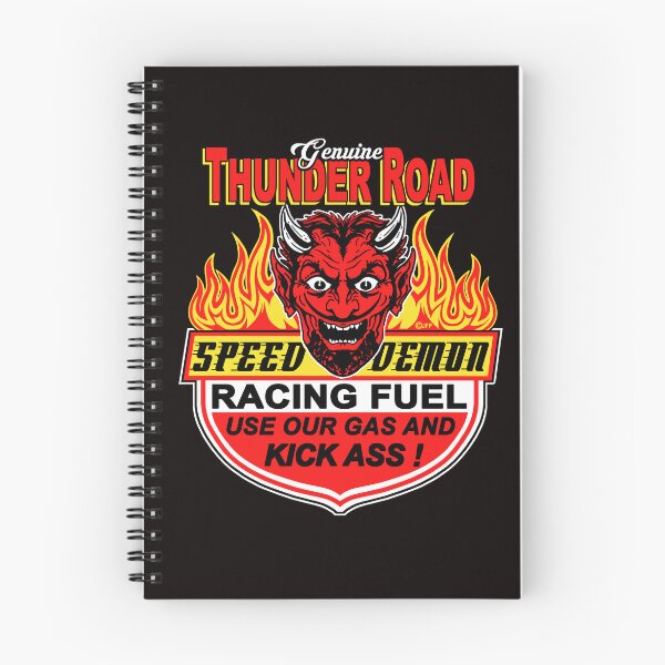 Item preview, Thunder Road Speed Demon Racing Fuel Nostalgic T-shirts designed and sold by thet-shirtman.