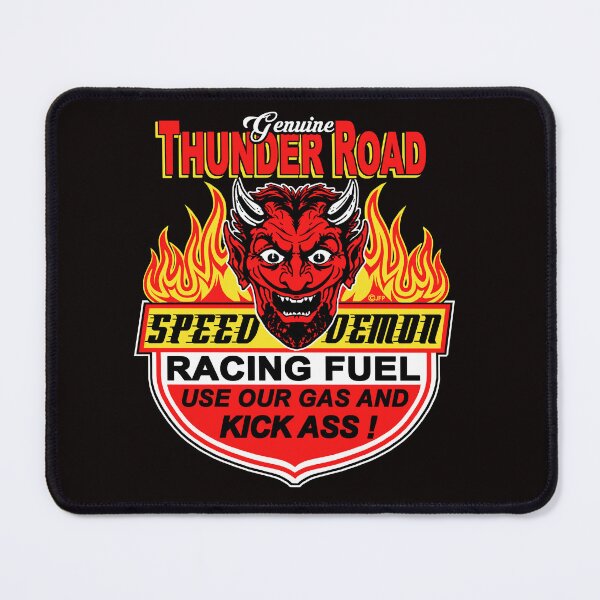 Item preview, Thunder Road Speed Demon Racing Fuel Nostalgic T-shirts designed and sold by thet-shirtman.