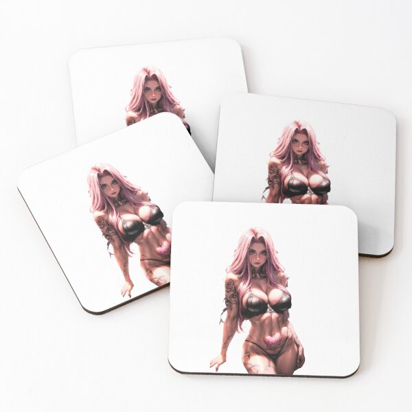 Item preview, Anime Tattoo Art Girl designed and sold by CrazyMeth.