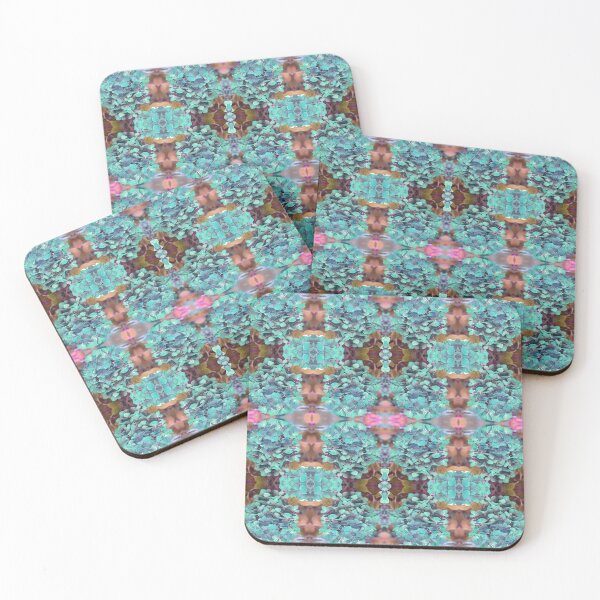 Item preview, Cathedral Hydrangeas Photo Pattern designed and sold by vallisrowe.