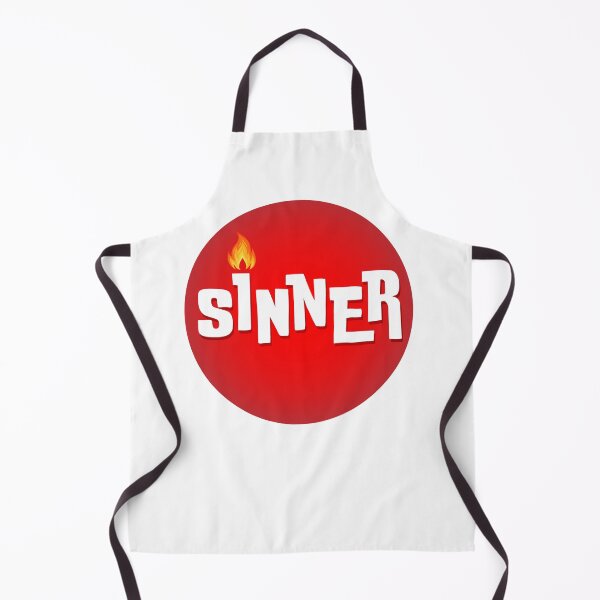 Item preview, Sinner sticker or t-shirt designed and sold by PIXEL POP DESIGNS - Beyond the Norm!.