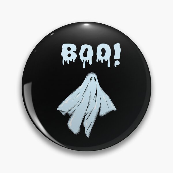 Item preview, Funny Boo Ghost Halloween designed and sold by ToxiCool.