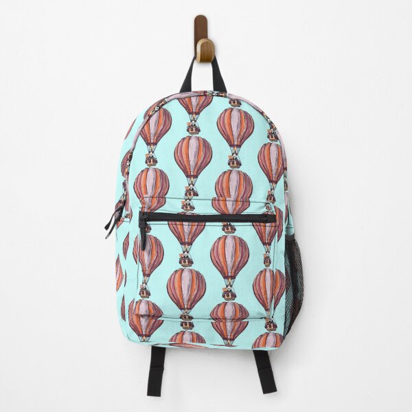 Item preview, Adventurous Pandas Soaring in a Hot Air Balloon: A Unique Journey designed and sold by Pandositive.