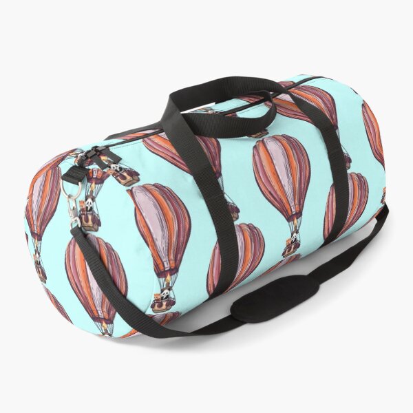 Item preview, Adventurous Pandas Soaring in a Hot Air Balloon: A Unique Journey designed and sold by Pandositive.