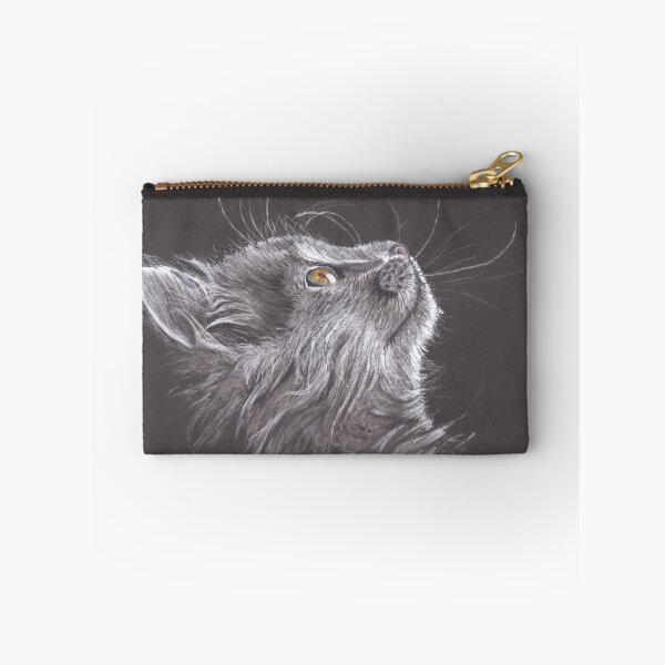 Item preview, Cat gazing aloft designed and sold by Sandra Johnston.