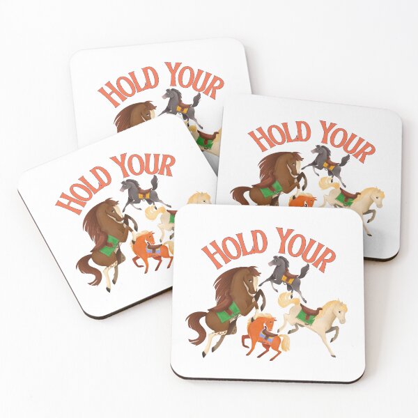 Item preview, Hold your horses  designed and sold by GuesthozGraphix.