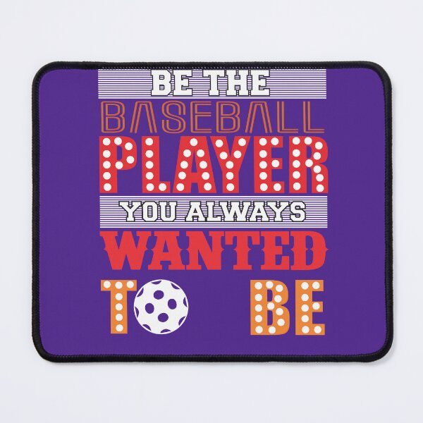 Item preview, Embrace Your Dreams: Become the Baseball Player You Envision designed and sold by ArtComixHaven.