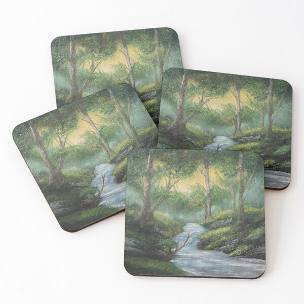 Item preview, Serene Forest Stream designed and sold by hlmenz.