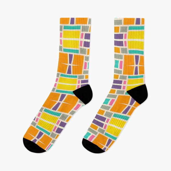 Item preview, Sharpie Framed Blocks Artwork Pattern designed and sold by vallisrowe.