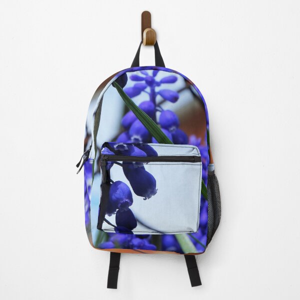 Item preview, Grape Hyacinth at the Red Brick Schoolhouse designed and sold by Nalinne Jones.