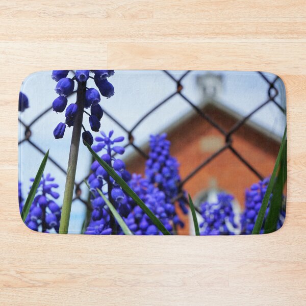 Item preview, Grape Hyacinth at the Red Brick Schoolhouse designed and sold by Nalinne Jones.