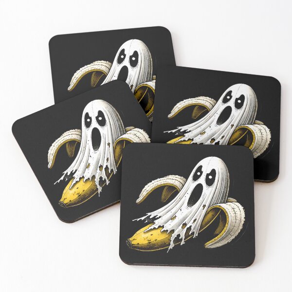 Item preview, Funny Halloween Ghost Boonana designed and sold by TKsTees.