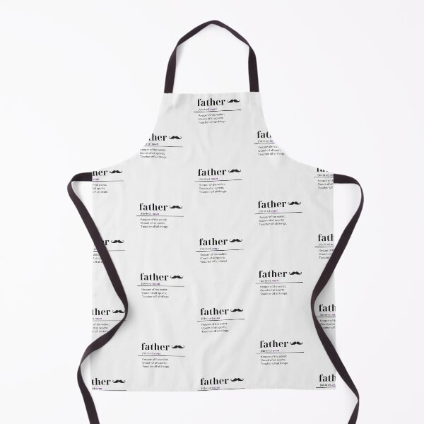Item preview, Father: The Ultimate Multitasker | Funny Dad Definition designed and sold by Colorful-Garden.