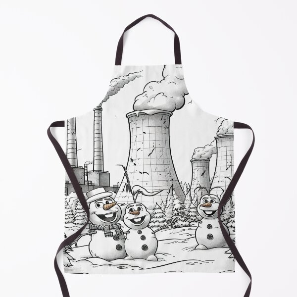 Item preview, Snowy Power Plant Imagination designed and sold by Venon28.