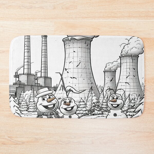 Item preview, Snowy Power Plant Imagination designed and sold by Venon28.