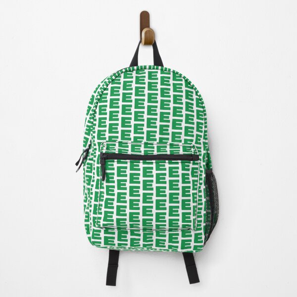 Item preview, Bold Green Letter E designed and sold by TXTRZ-TXTRZ.