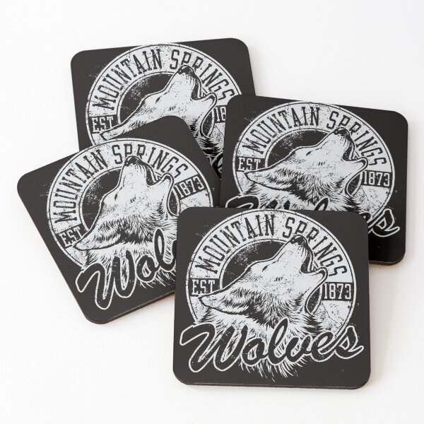 Item preview, Mountain Springs Wolves - Howling Wolf Graphic designed and sold by Jessica  art.