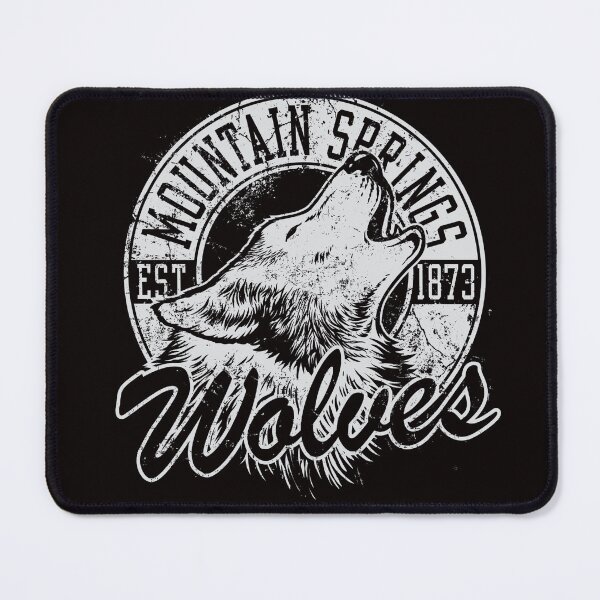 Item preview, Mountain Springs Wolves - Howling Wolf Graphic designed and sold by Jessica  art.