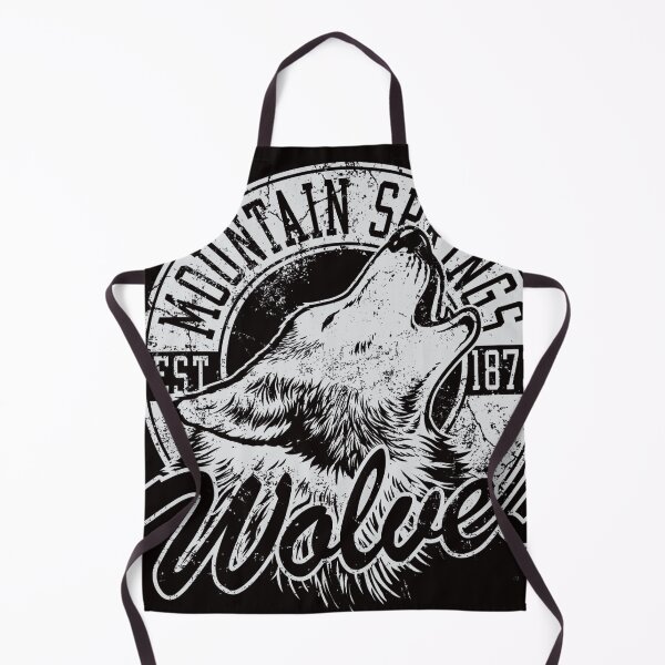 Item preview, Mountain Springs Wolves - Howling Wolf Graphic designed and sold by Jessica art.