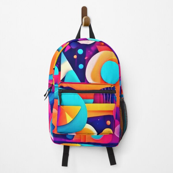 Item preview, Geometric Playground, Colorful Chaos designed and sold by Health And Fitness Posts e-Store.