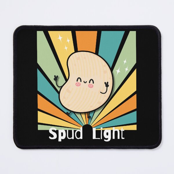Item preview, Spud Light | Funny Potato Chip designed and sold by SunandShade.