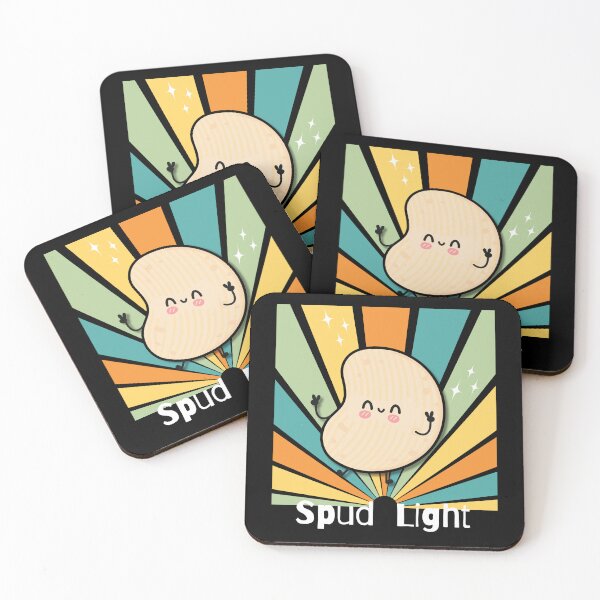 Item preview, Spud Light | Funny Potato Chip designed and sold by SunandShade.
