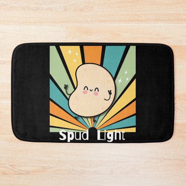Item preview, Spud Light | Funny Potato Chip designed and sold by SunandShade.