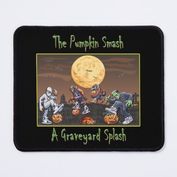 Item preview, A Pumpkin Smash. A Graveyard Splash designed and sold by VibeHiveThreads.