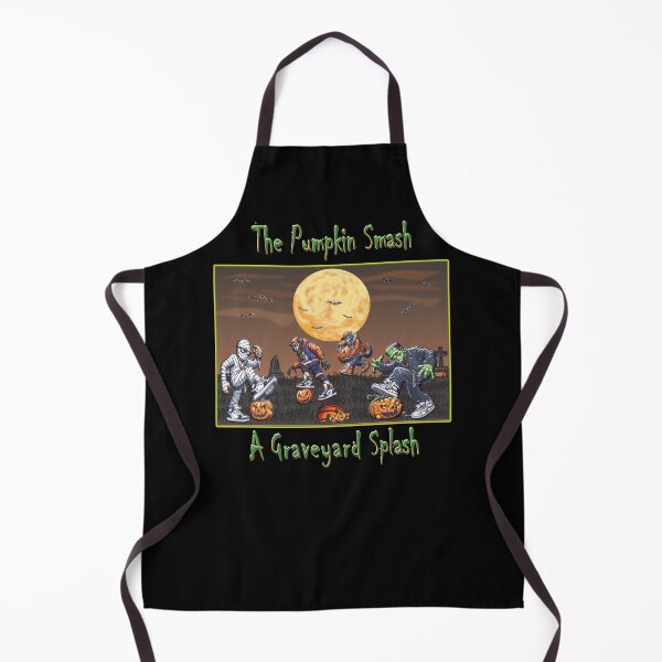Item preview, A Pumpkin Smash. A Graveyard Splash designed and sold by VibeHiveThreads.