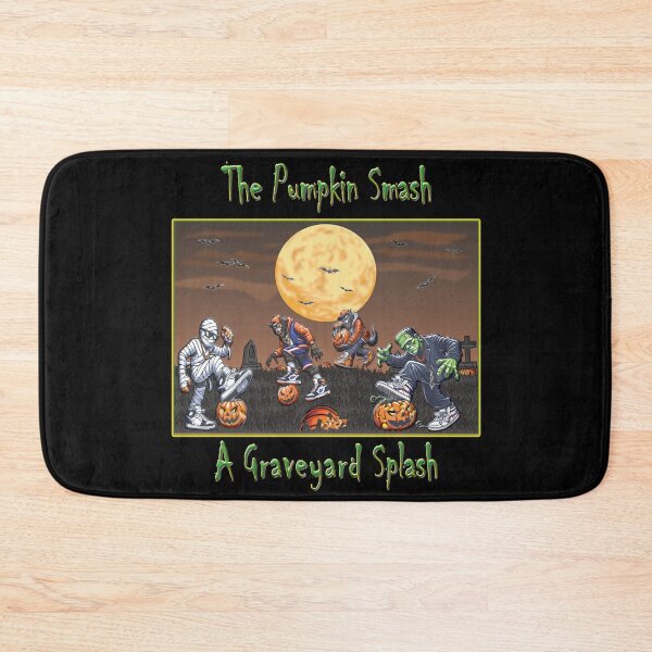 Item preview, A Pumpkin Smash. A Graveyard Splash designed and sold by VibeHiveThreads.