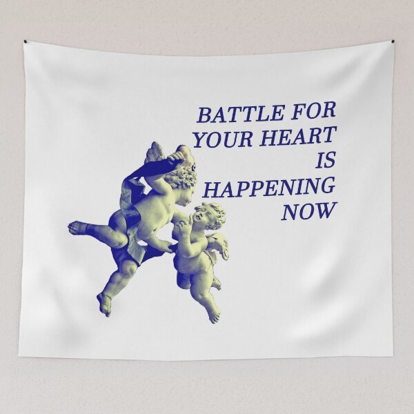 Item preview, Battle for the Heart designed and sold by Kacharava.