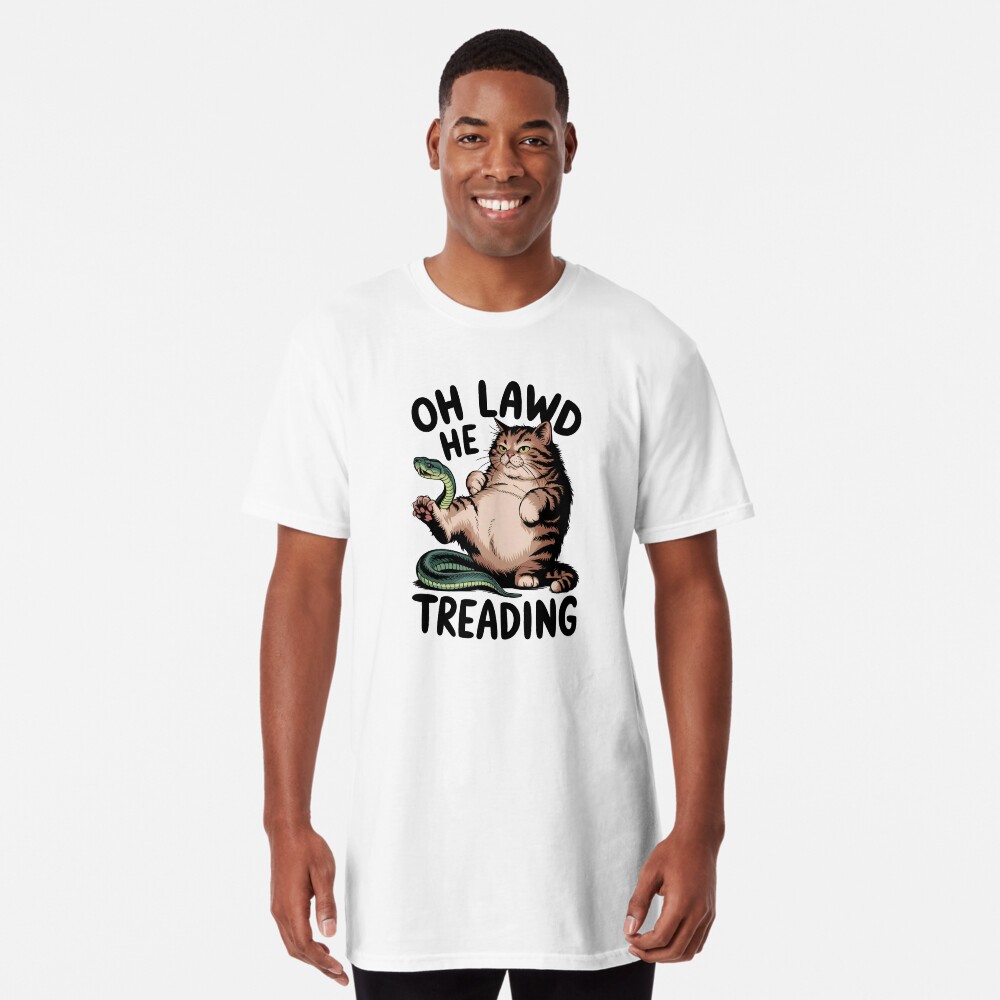 Item preview, Long T-Shirt designed and sold by Krasnovaovaova.