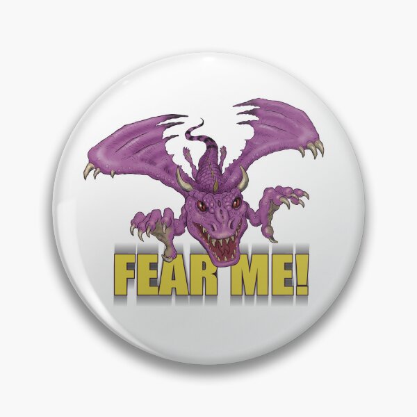 Item preview, Fear me! designed and sold by Diddleho-Studio.