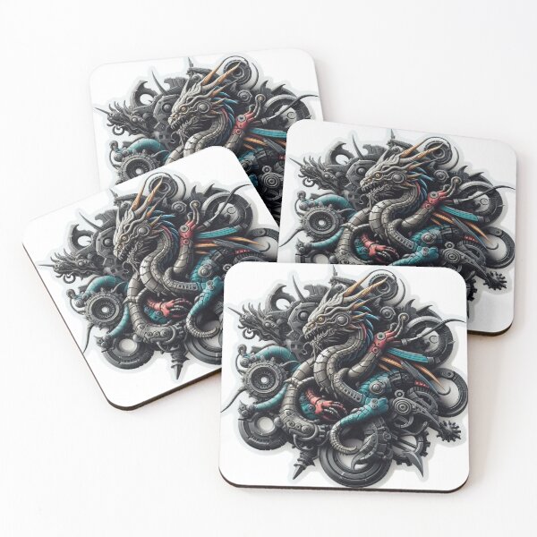 Item preview,  “Mechanical Dragon” designed and sold by Amber-Lee-Art.