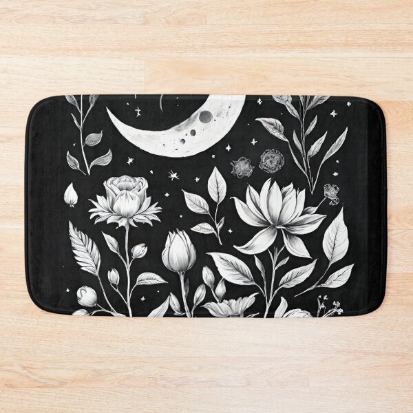 Item preview, Moon and Flowers Fantasy designed and sold by BabyVueHmongG.