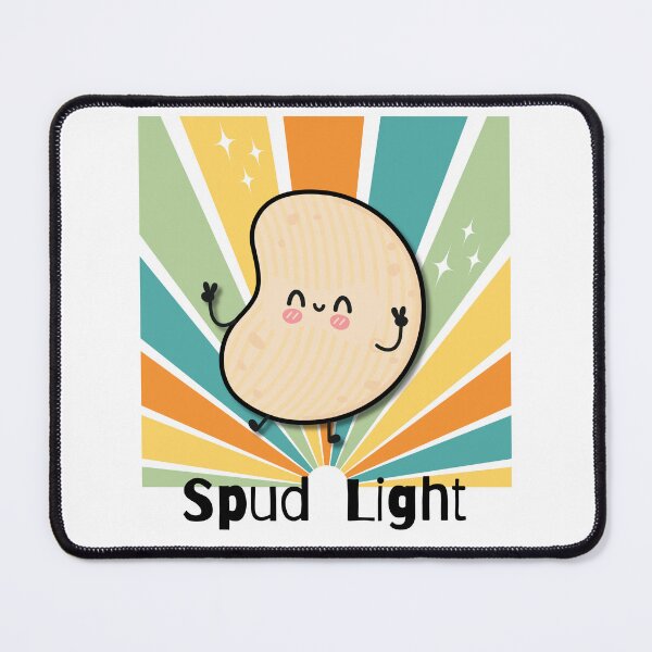 Item preview, Spud Light | Funny Potato Chip designed and sold by SunandShade.