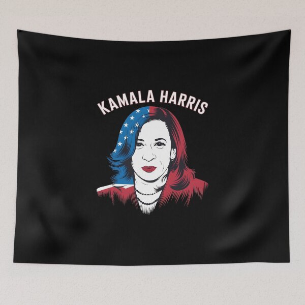 Artikelvorschau, Kamala Harris entworfen und verkauft von TahfahTk.