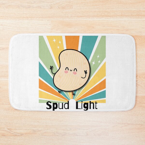 Item preview, Spud Light | Funny Potato Chip designed and sold by SunandShade.
