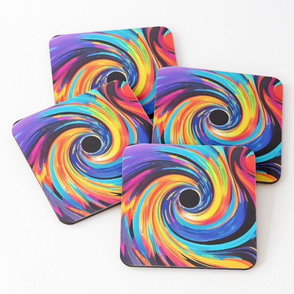 Item preview, Neon Nebula's Cosmic Dance designed and sold by Health And Fitness Posts e-Store.