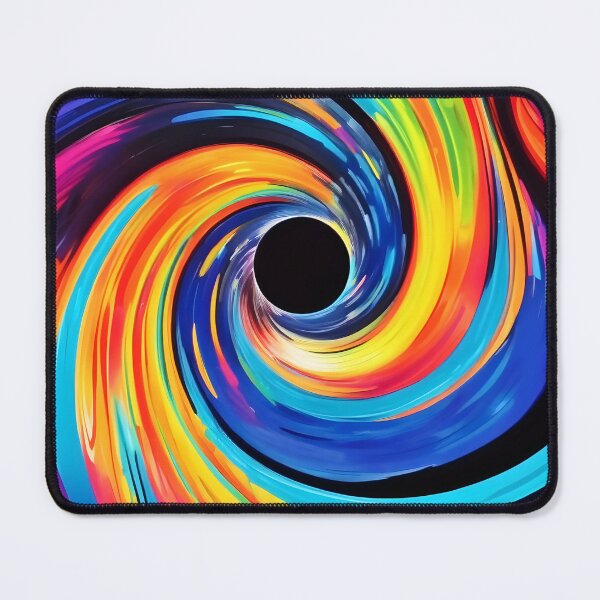 Item preview, Neon Nebula's Cosmic Dance designed and sold by Health And Fitness Posts e-Store.