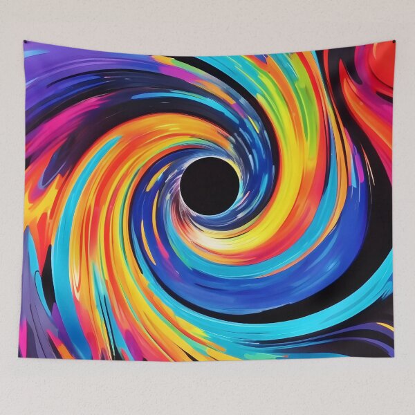 Item preview, Neon Nebula's Cosmic Dance designed and sold by Health And Fitness Posts e-Store.