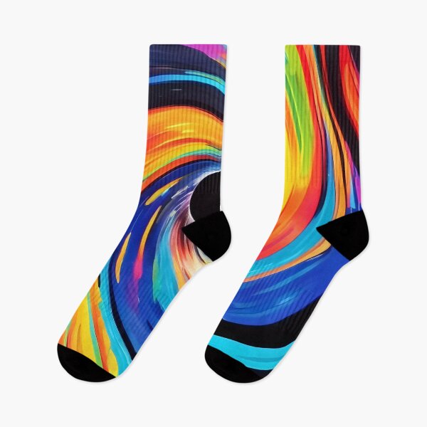Item preview, Neon Nebula's Cosmic Dance designed and sold by Health And Fitness Posts e-Store.