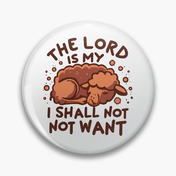 Item preview, The Lord Is My Shepherd designed and sold by thespecialtyhub.