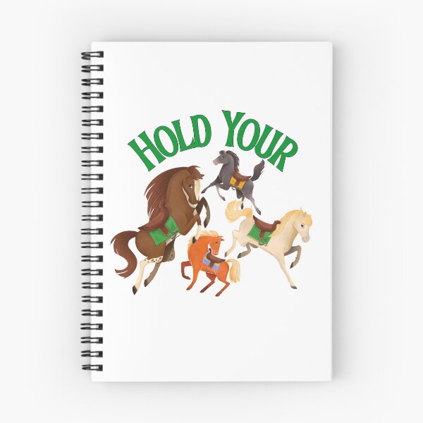 Item preview, Hold Your Horses - Green Text designed and sold by GuesthozGraphix.