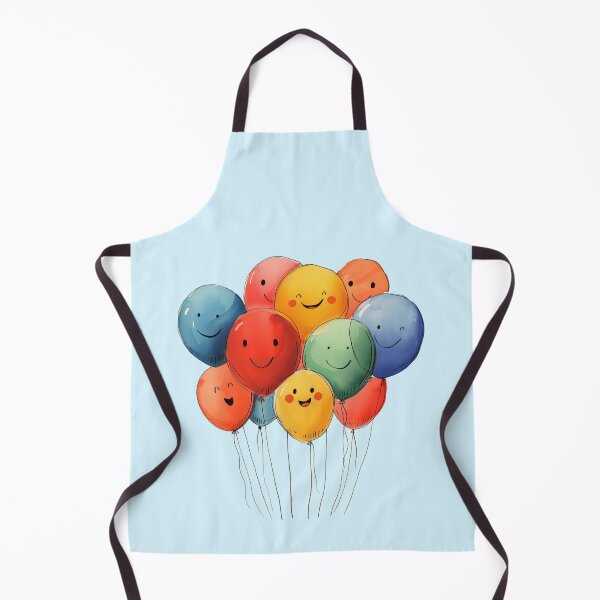 Item preview, Happy Balloons Floating in Cheerful Colors designed and sold by Artcurrents.