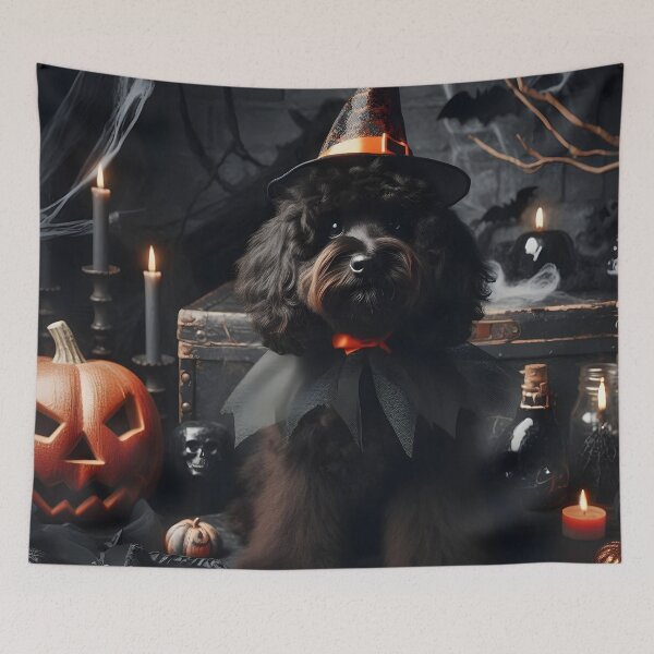 Item preview,  Halloween Cockapoo dog  designed and sold by fatbanana.