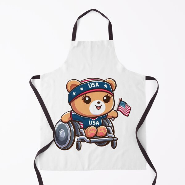 Item preview, USA Basketball Girl Para Athlete designed and sold by Birgen6.
