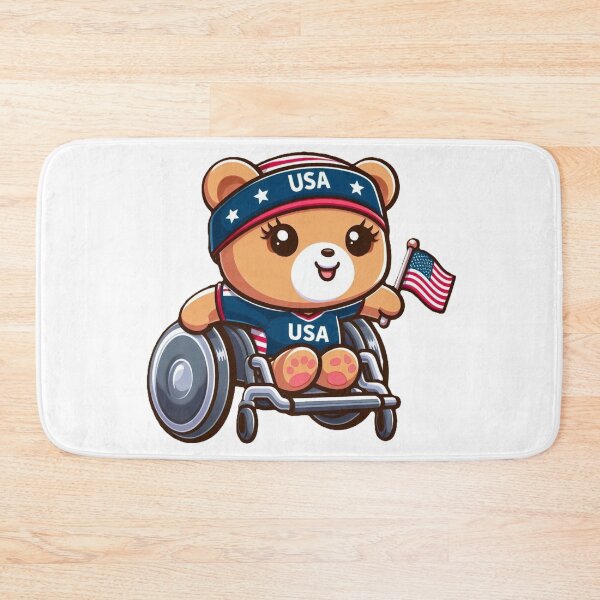 Item preview, USA Basketball Girl Para Athlete designed and sold by Birgen6.