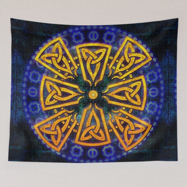 Item preview, Celtic cross 16 designed and sold by extramuros-cf.