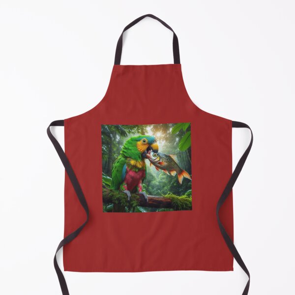Item preview, A parrot that eats fish designed and sold by mohamedib.